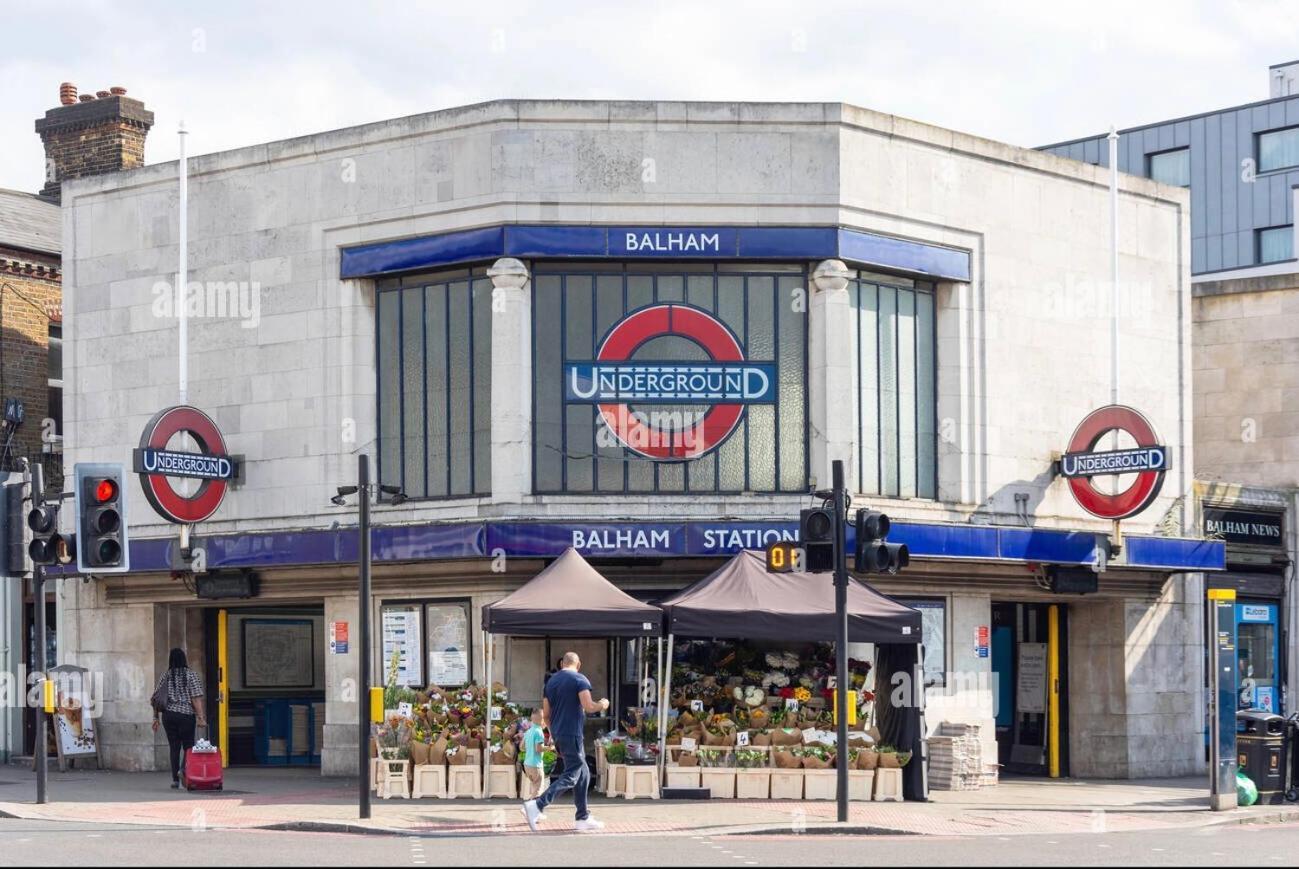 Balham, South London Spacious Guest House 5, 6 Rooms Available ภายนอก รูปภาพ